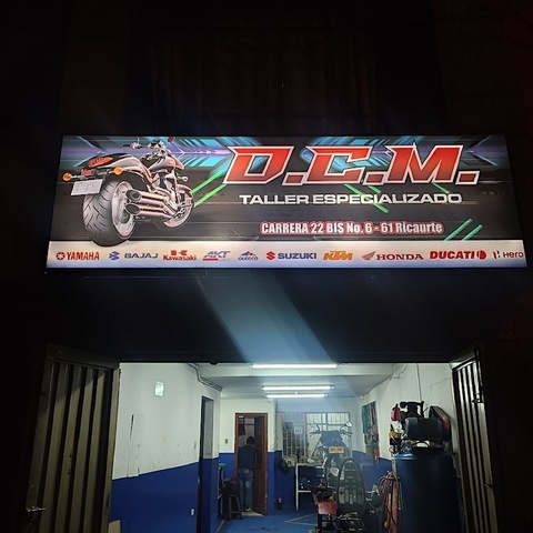 D.C.M taller especializado en Motos