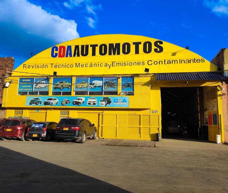 CDA AUTOMOTOS - Revisión Técnico Mecánica y de emisiones contaminantes