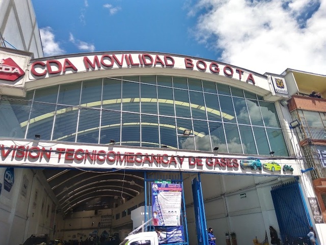 CDA MOVILIDAD BOGOTA