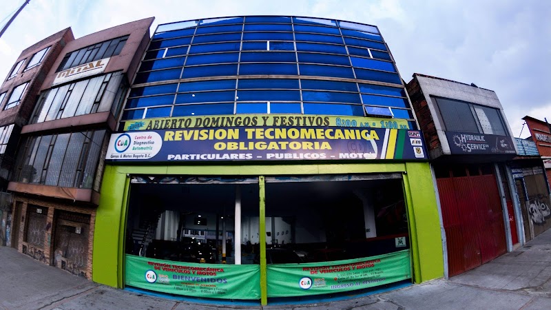 CDA CARROS Y MOTOS BOGOTA REVISIÓN TÉCNICO MECÁNICA