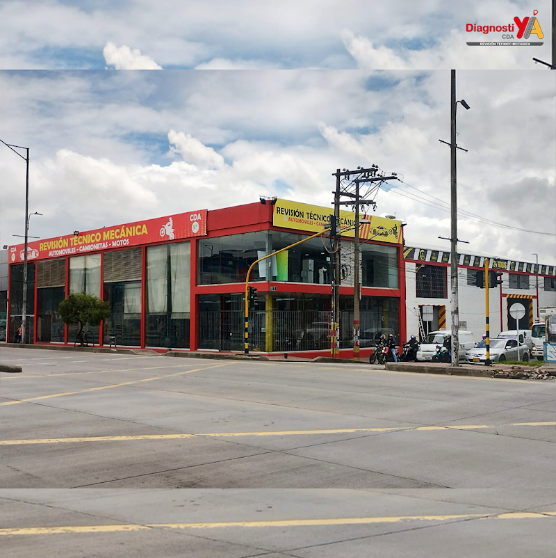 CDA Diagnostiya Calle 13 - Revisión Técnico Mecánica Bogotá
