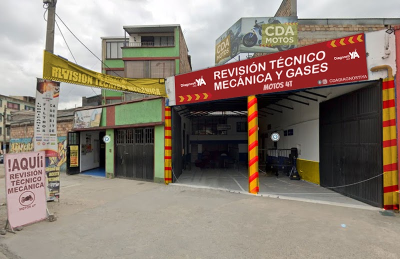 CDA Diagnostiya Carvajal - Revisión Técnico Mecánica Bogotá