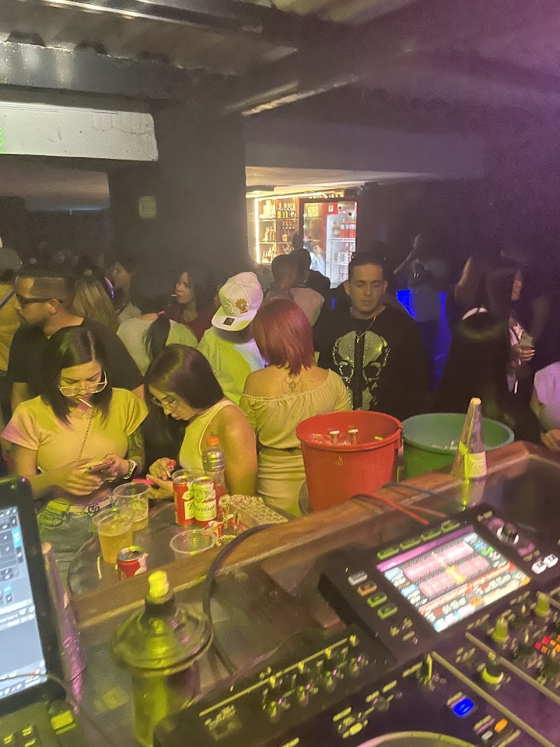La zona disco