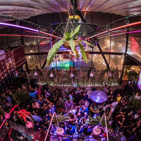 Federal Rooftop | The Best Nightclub in Bogotá