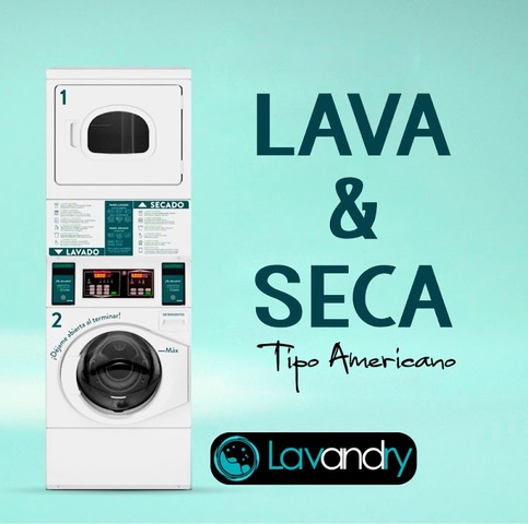 lavandry lavandería tipo americano