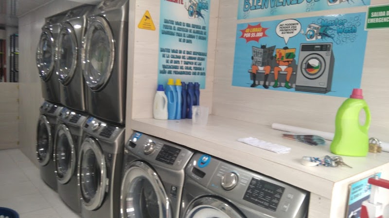 Lavandería autoservicio Master Wash