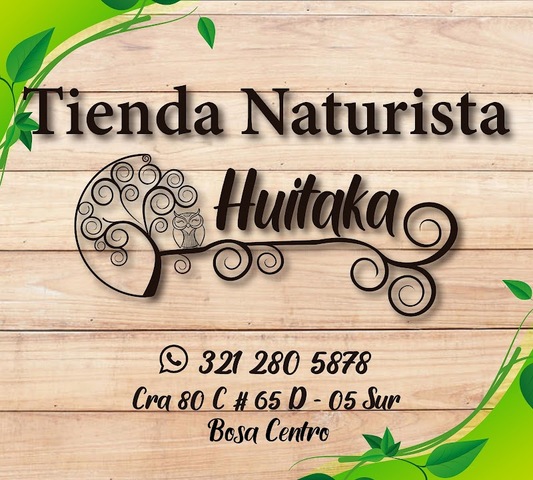 Tienda Naturista Huitaka - Bosa Centro