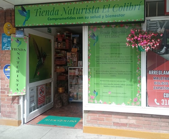 Tienda Naturista el Colibrí