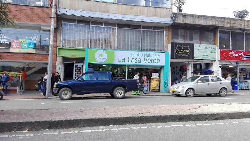 Naturist center La Casa Verde