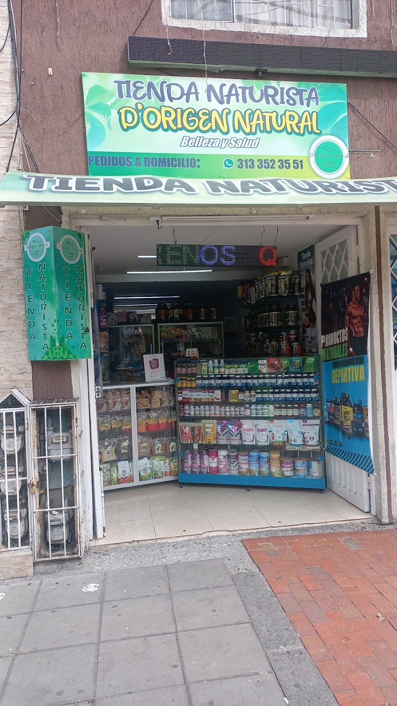 Tienda naturista D'origen natural