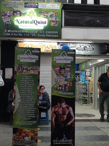 Tienda naturista NaturalQuint