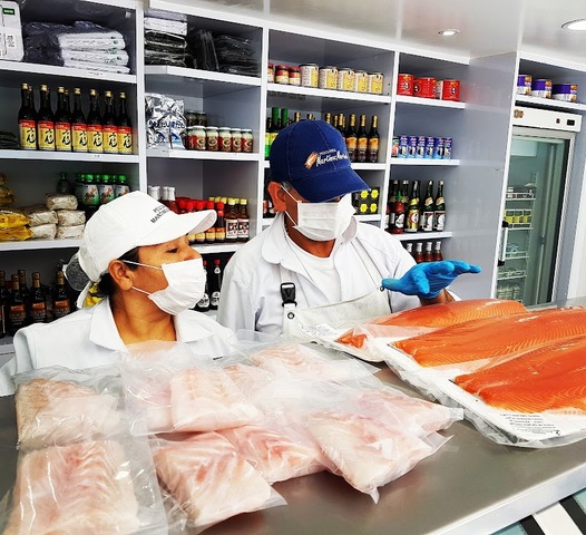 Pescadería Martínez Martelo