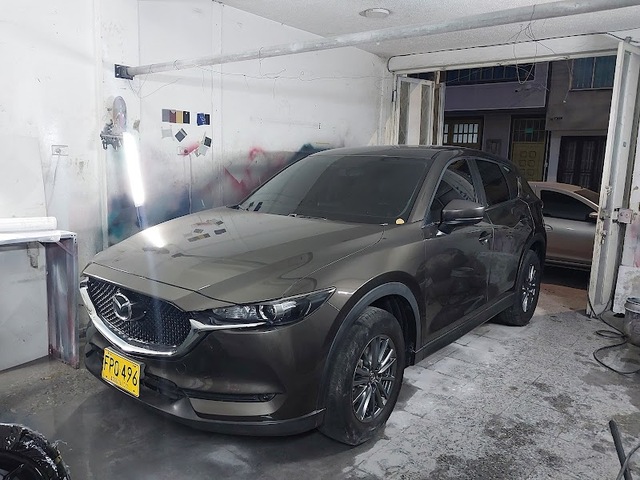 TALLER AUTOMOTRIZ NIÑO CARS