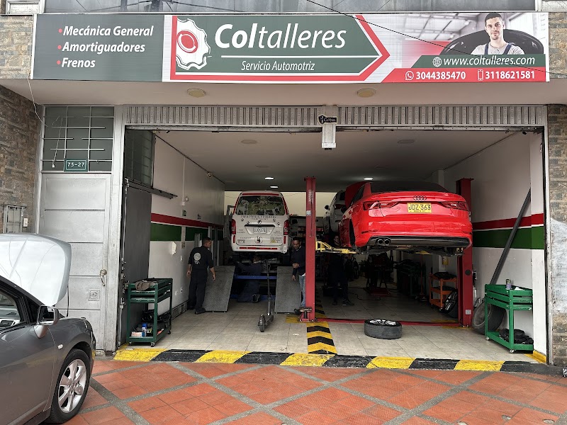 Coltalleres - Amortiguadores y Frenos Bogotá