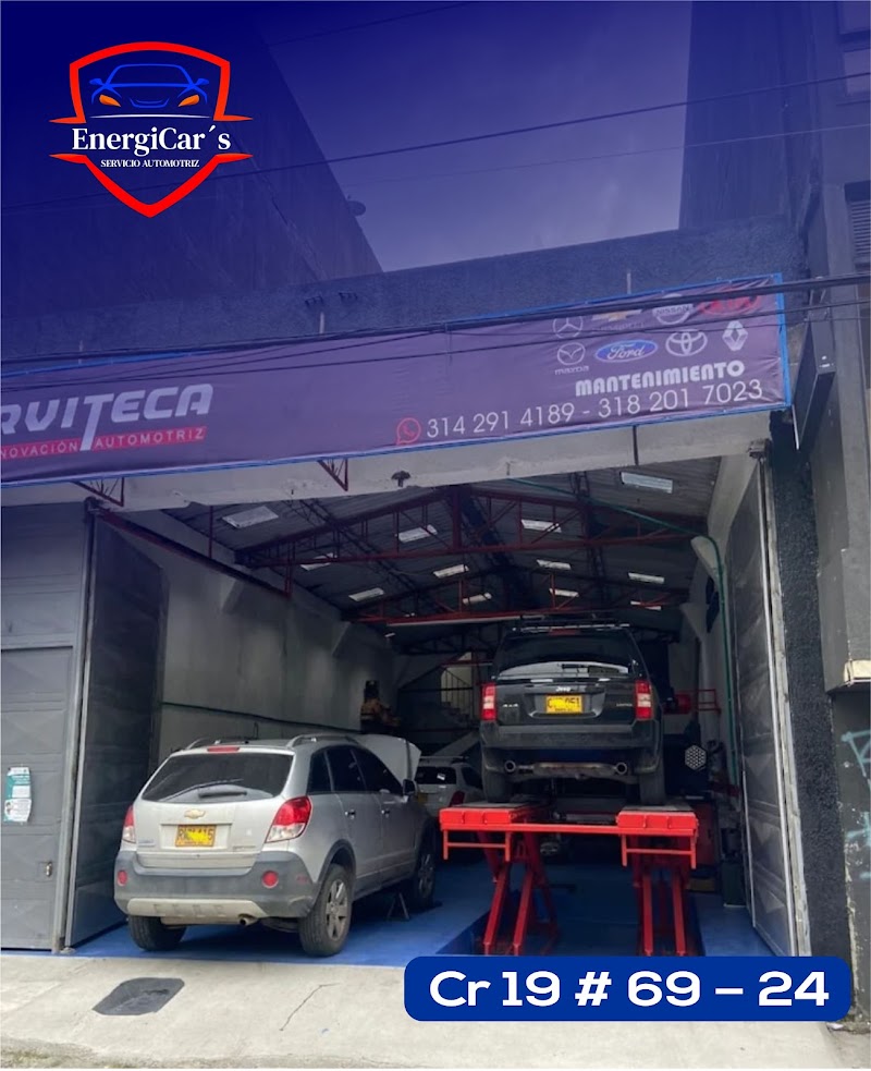Mecánico a domicilio Bogotá | EnergiCar´s | Electricidad Automotriz a Domicilio