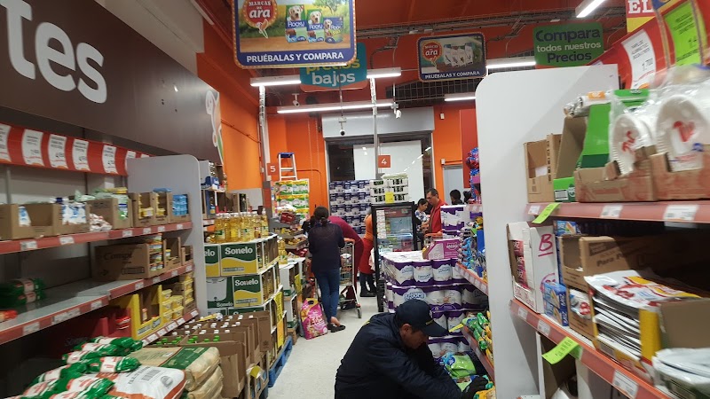 Tienda Ara Fontibón Colores