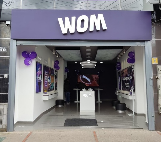 WOM Tienda Fontibón