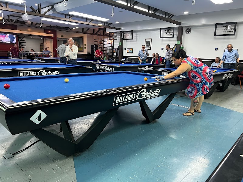 ROCKEFELLER BILLIARDS