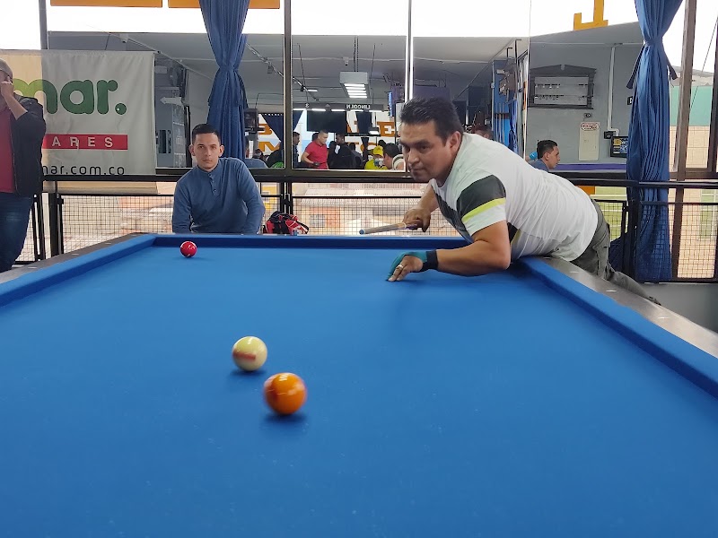 LINCOLN BILLIARDS CLUB