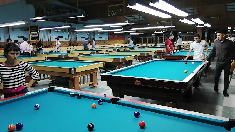 OLYMPIC ACADEMY OF BILLIARDS