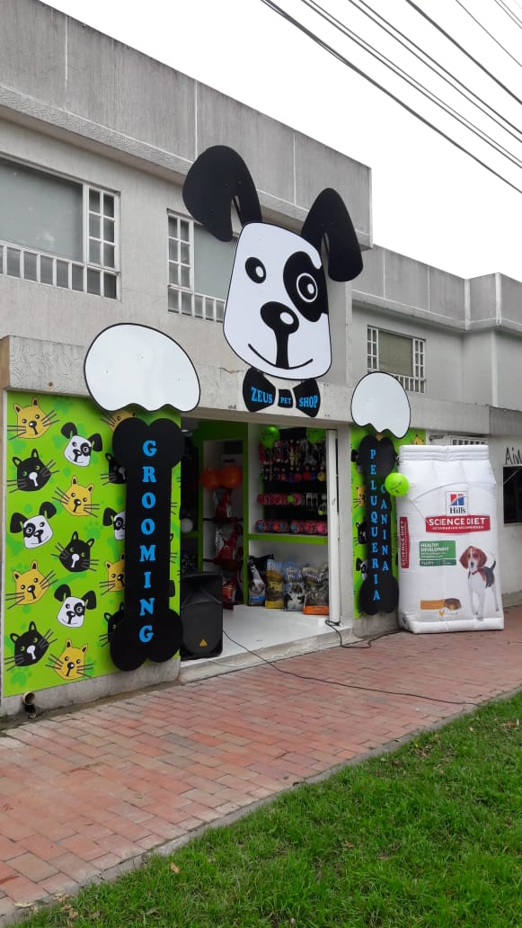 Zeus pet shop