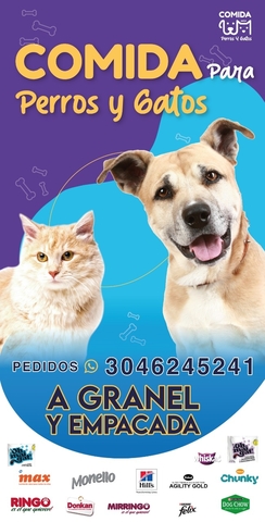 Comida para perros y gatos - Domicilios