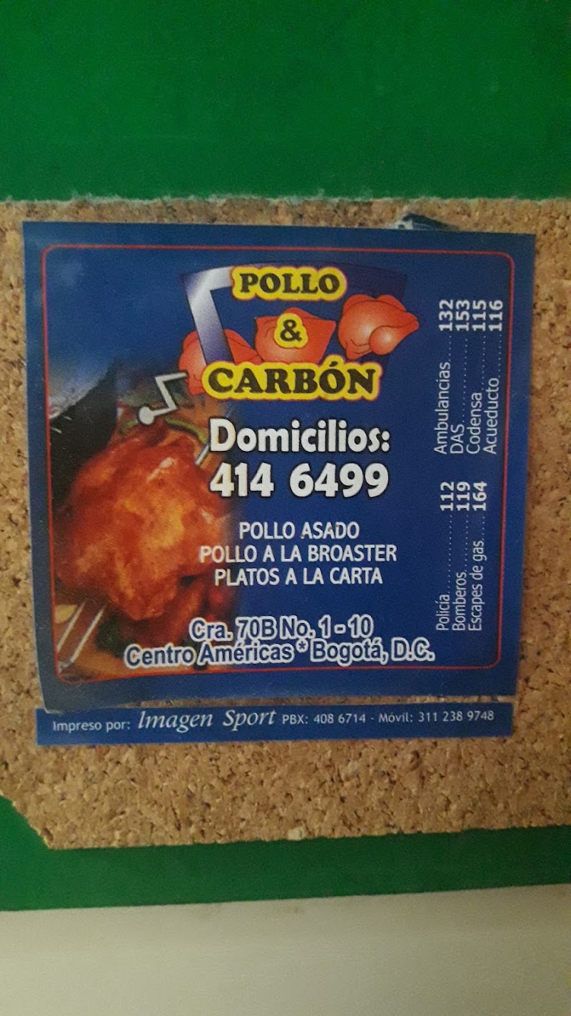 Asadero Pollo & Carbón