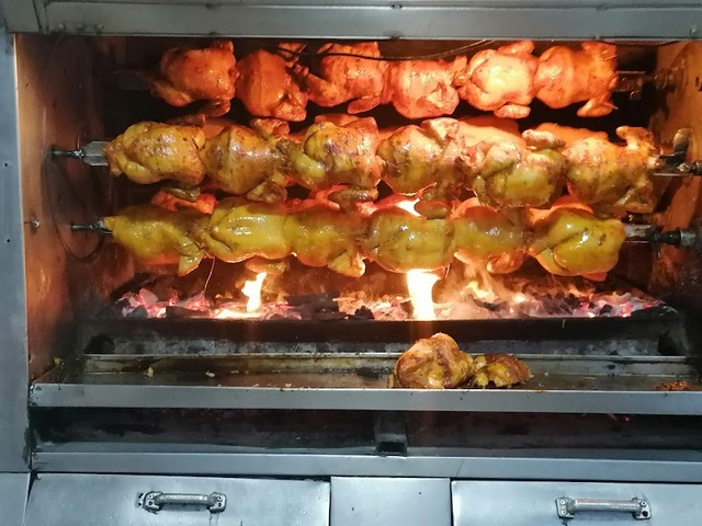 Asadero 11 Sur Brasas y Pollos