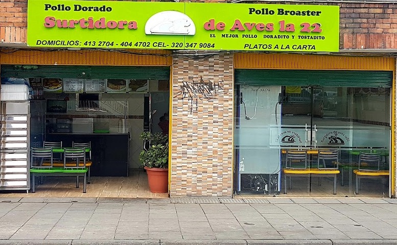 ASADERO SURTIDORA DE AVES DE LA 22 FONTIBON