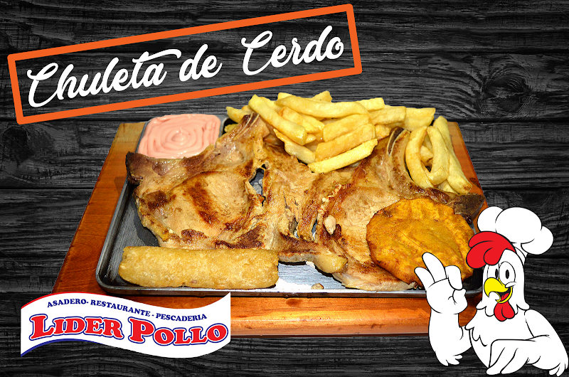 Asadero Restaurante Líder Pollo
