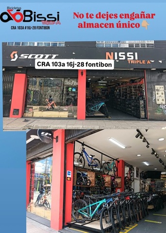 Bicicletas BISSI Triple A