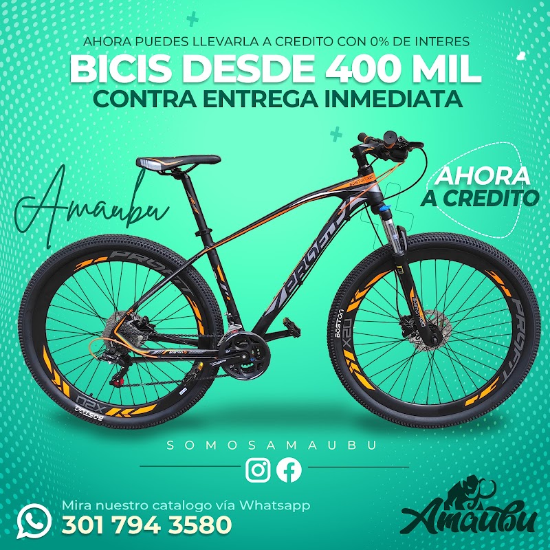 Bicicleteria Somos Amaubu