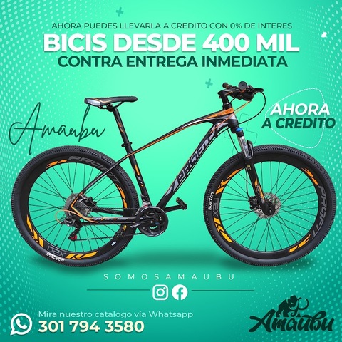 Bicicleteria Somos Amaubu
