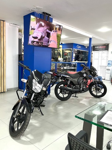 TVS Concesionario Planeta motos