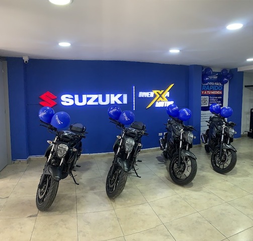 Suzuki Diverxa Motos Bogotá