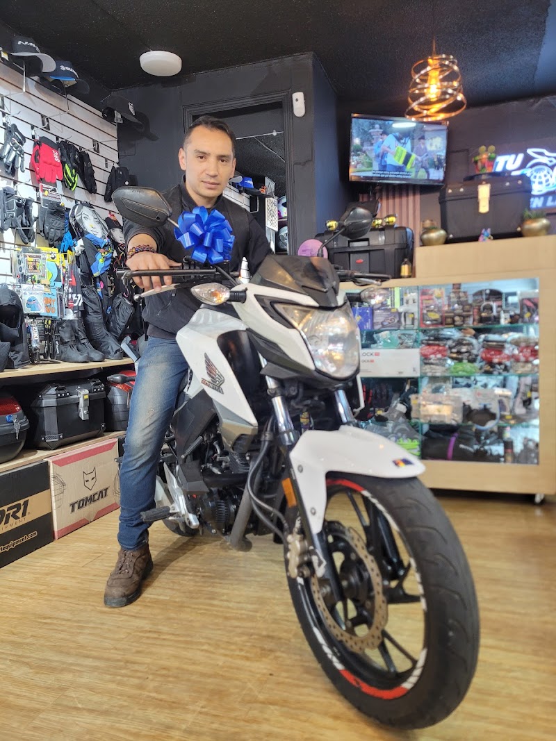 Tu Moto En La Web