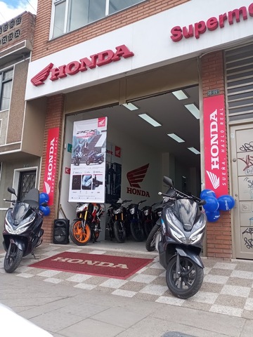 Supermotos honda Kennedy