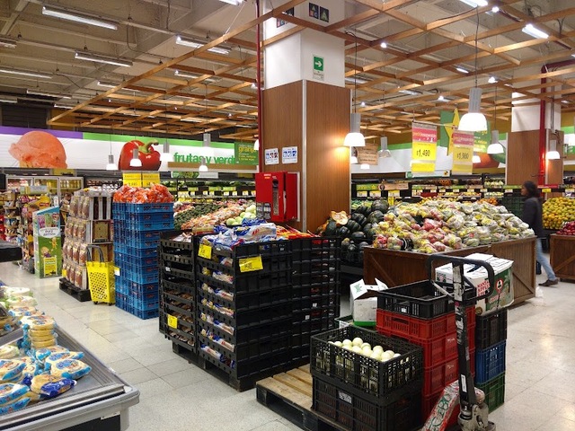 Exito Supermarket