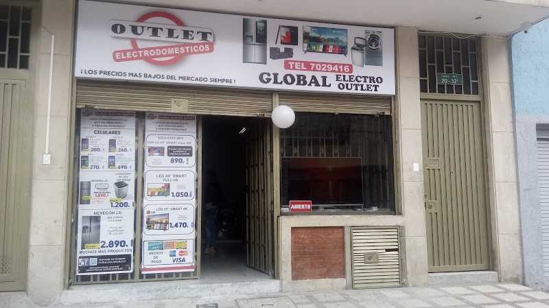 Global Electro Outlet Sede Restrepo