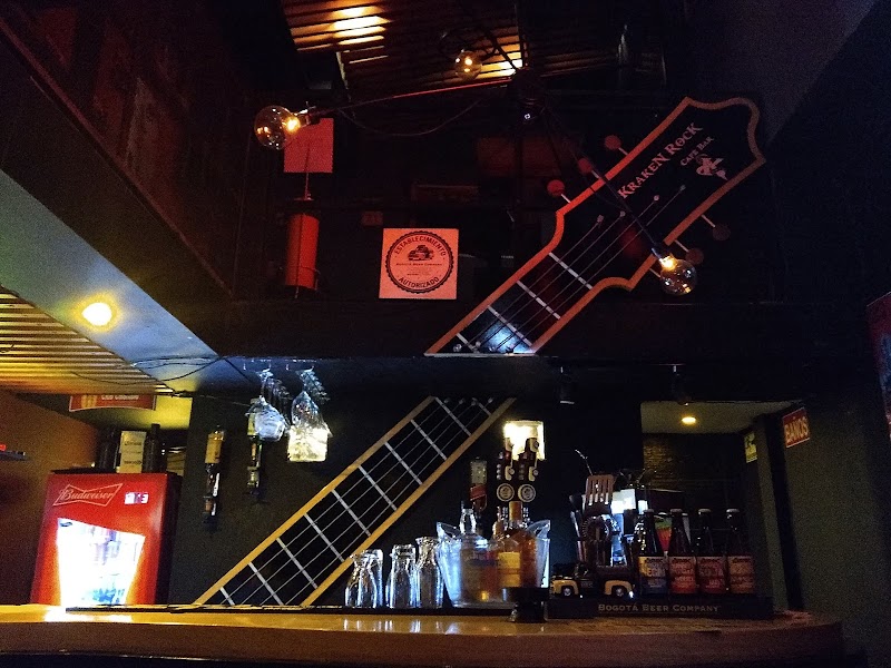 Kraken Rock Café Bar