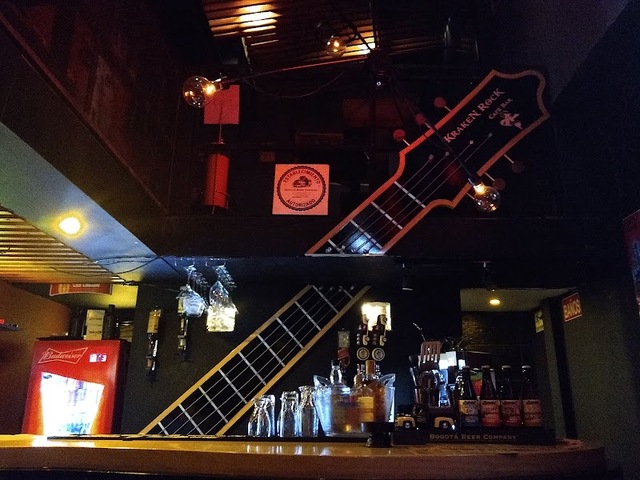 Kraken Rock Café Bar
