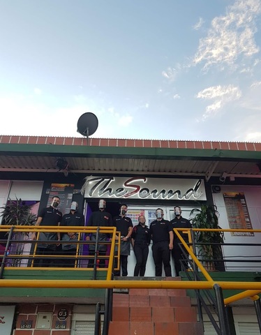 The Sound Bar. CasaLinda