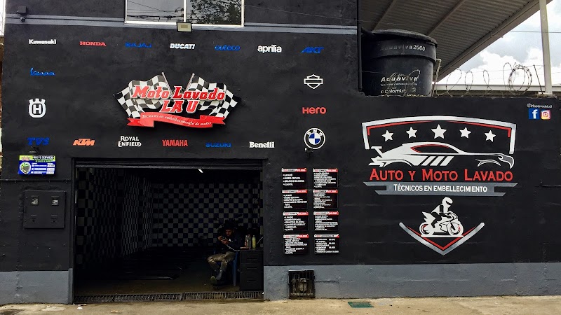 Moto lavado “LA U”