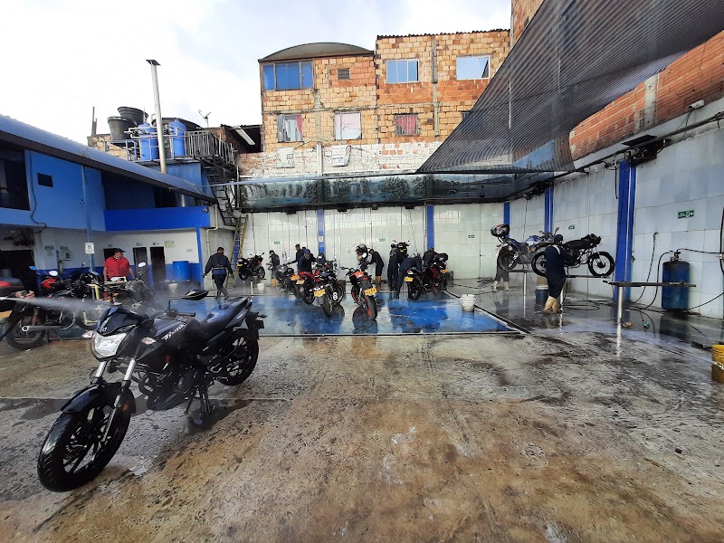 Lavaderos de motos