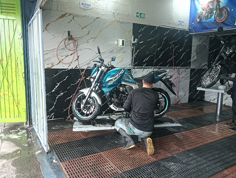 Moto lavado 4S