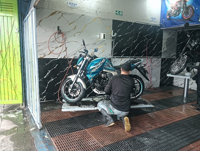 Moto lavado 4S