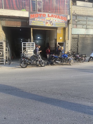 Motorbike wash J & D