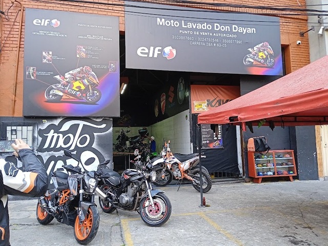 Moto lavado don dayan