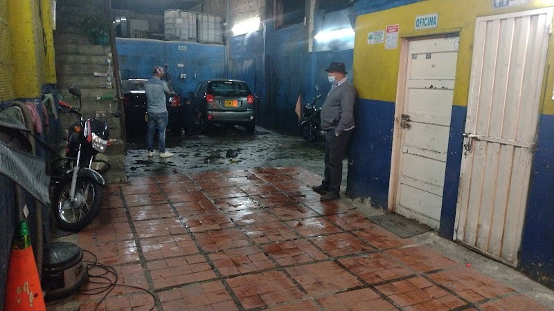 autolavado moto lavado la 45