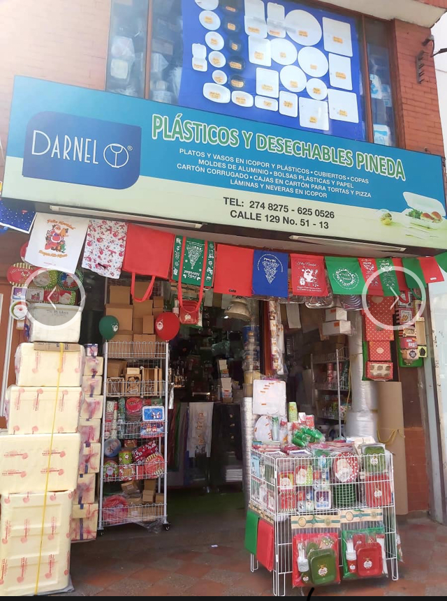 Plasticos y Desechables Pineda